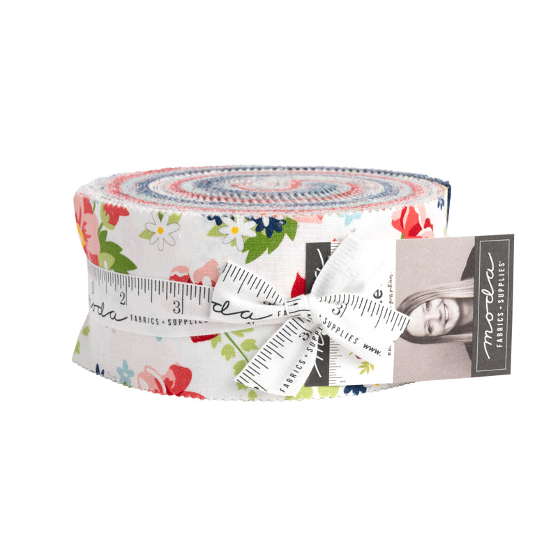 BERRY BASKET 2.5" Jelly Roll Precuts by APRIL ROSENTHAL