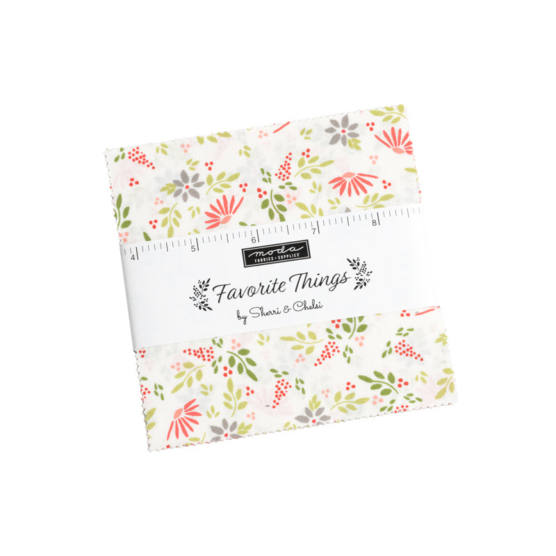 FAVORITE THINGS 5" Charm Pack Precuts by SHERRI & CHELSI