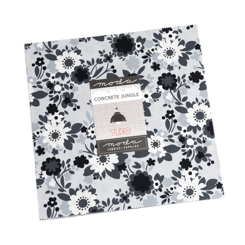 CONCRETE JUNGLE 10" Stacker Precuts