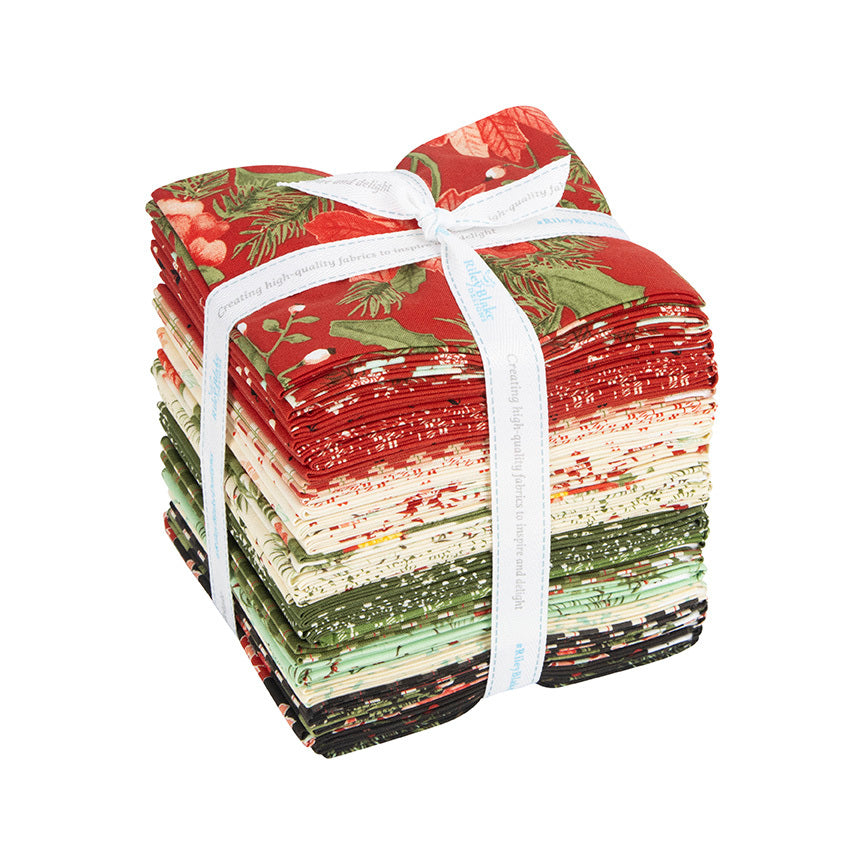 ADEL IN WINTER Fat Quarter Bundle by SANDY GERVAIS