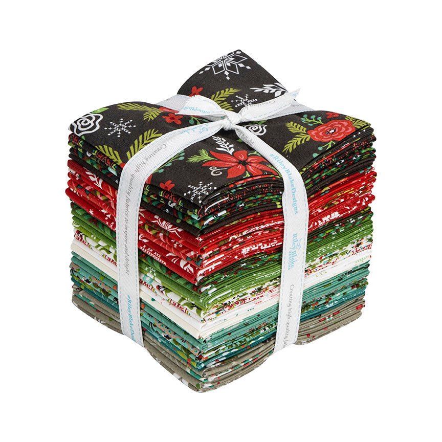 WINTER WONDER Fat Quarter Bundle Precuts by HEATHER PETERSON