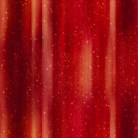 RED DREAM BIG ROSE COORDINATE par Hoffman Fabrics (1 yd.)