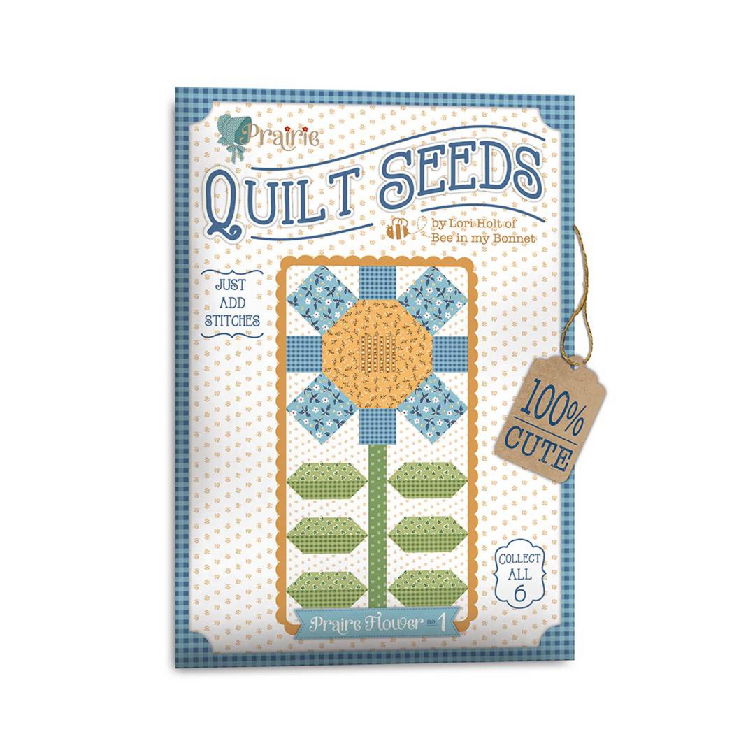Lori Holt Quilt Seeds™ Motif Fleur des Prairies no. 1