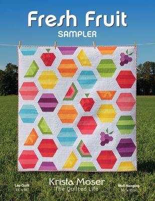 FRESH FRUIT Quilt Pattern