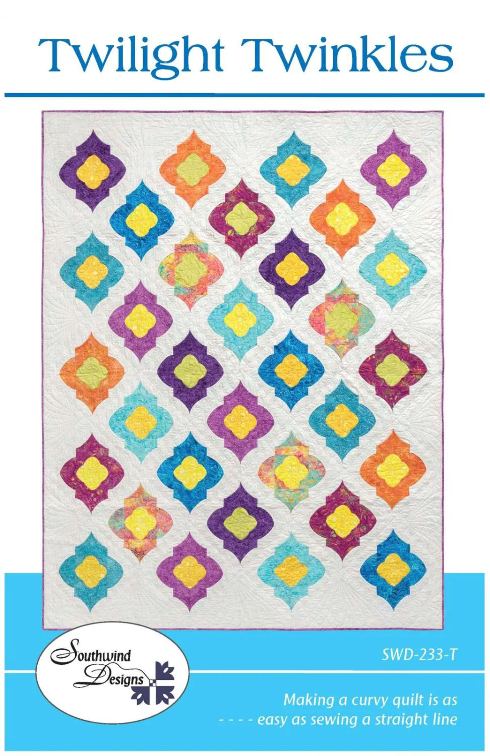 TWILIGHT TWINKLES Quilt Pattern