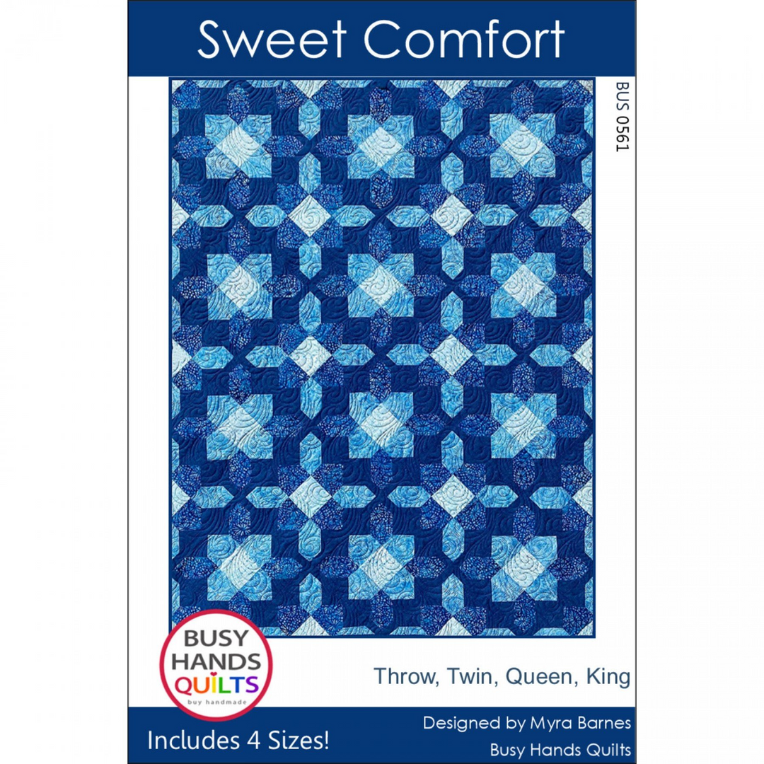 Modèle de courtepointe SWEET COMFORT