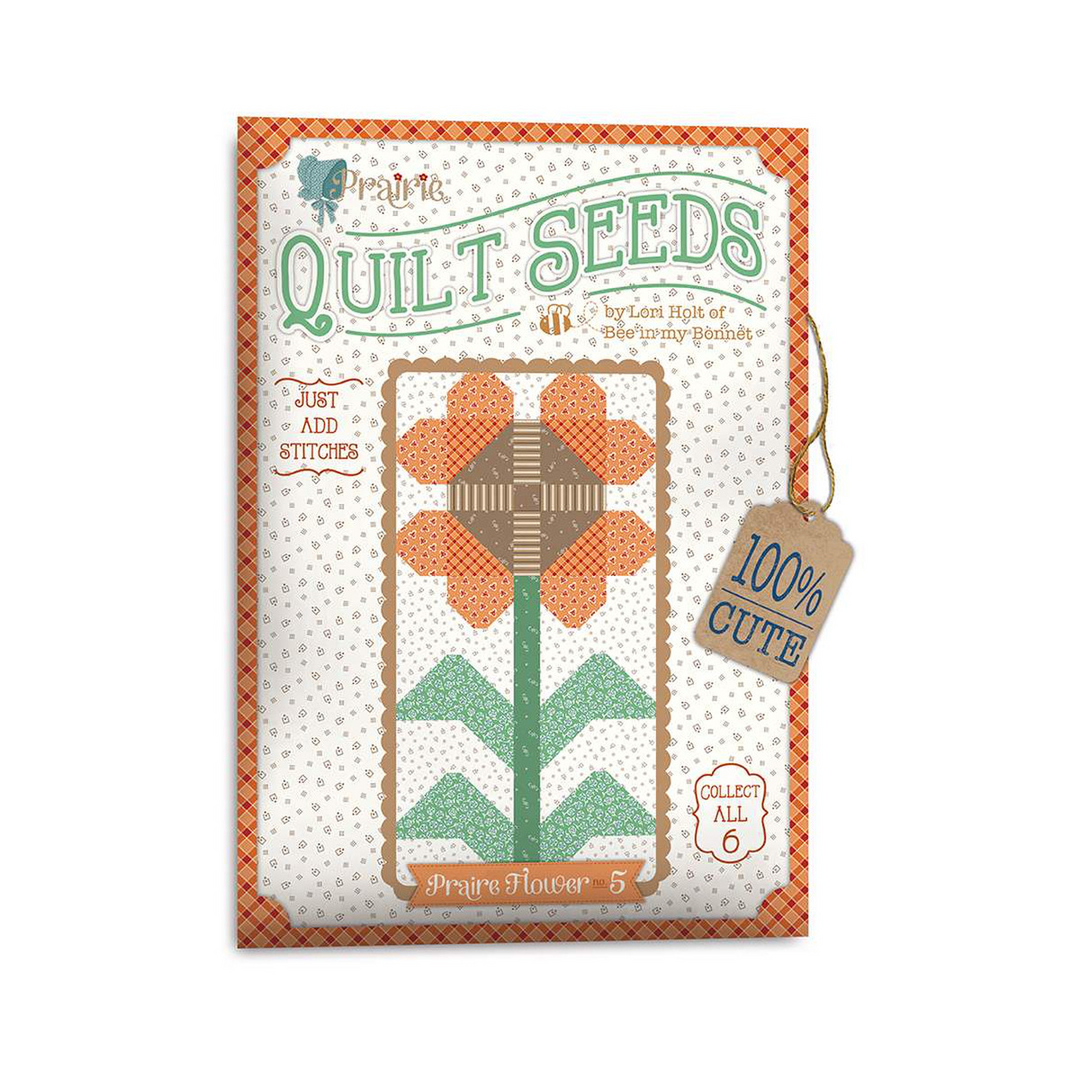 Lori Holt Quilt Seeds™ Patrón Flor de la pradera núm. 5