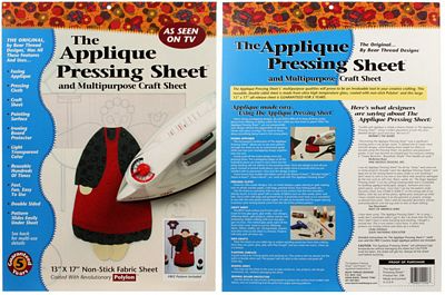 Applique Pressing Sheet 13"x17"