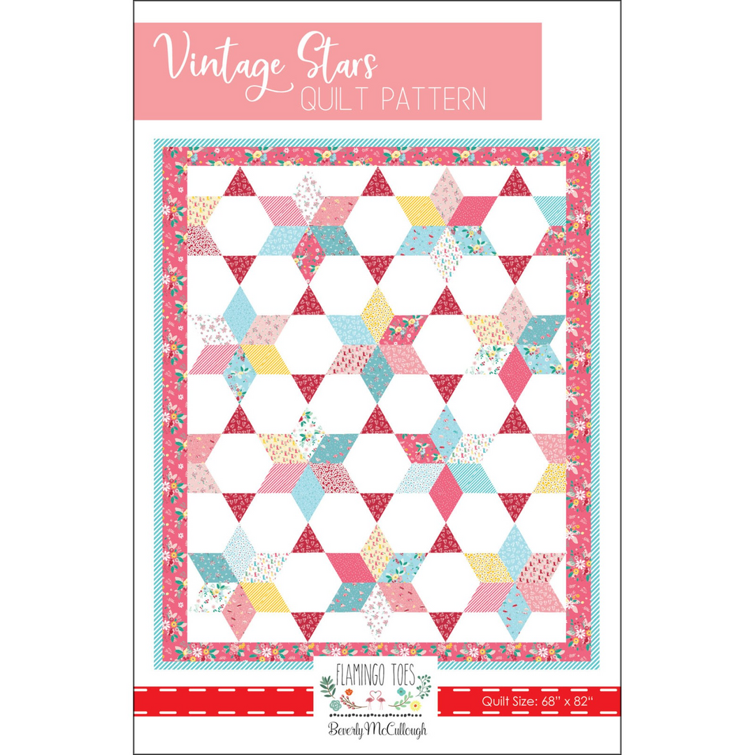 VINATGE STARS Quilt Pattern