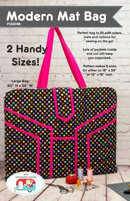 MODERN MAT BAG Pattern