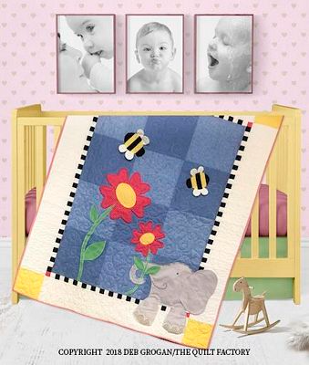ELOISE THE ELEPHANT Quilt Pattern