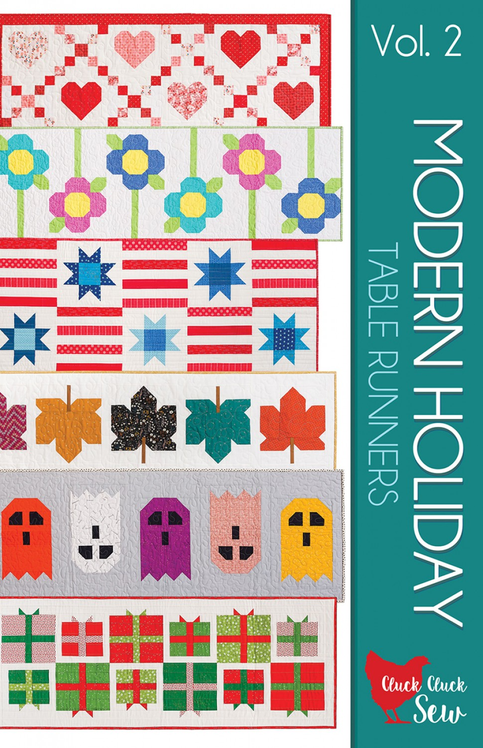CHEMINS DE TABLE DE VACANCES MODERNES - VOL. 2 Livret