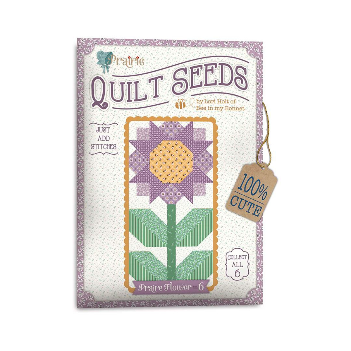Lori Holt Quilt Seeds™ Pattern Prairie Flower no. 6