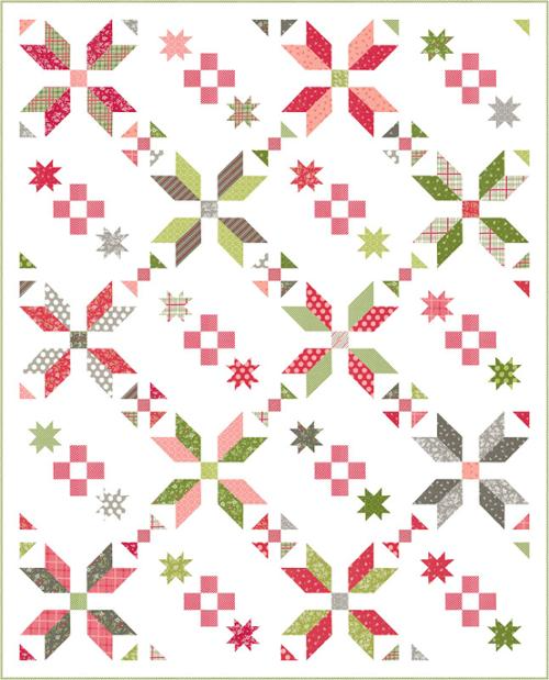 FAVORITE THINGS Quilt Kit by SHERRI & CHELSI