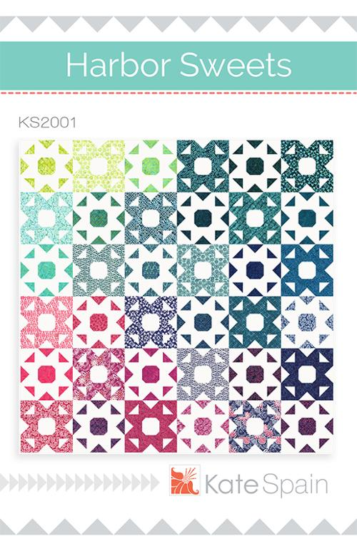 HARBOR SWEETS Quilt Pattern by Kate Spain