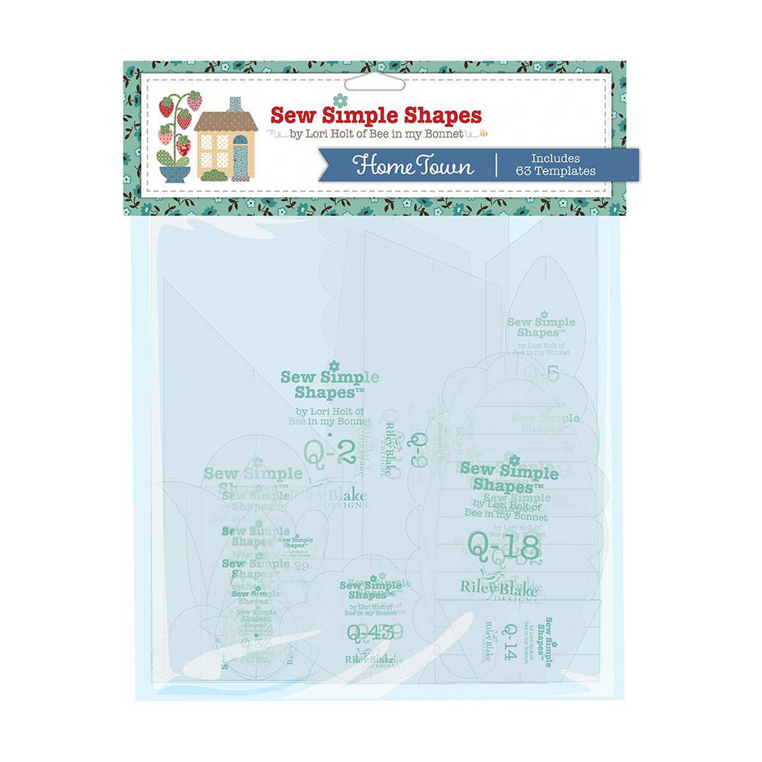 HOME TOWN Sew Simple Shapes by LORI HOLT