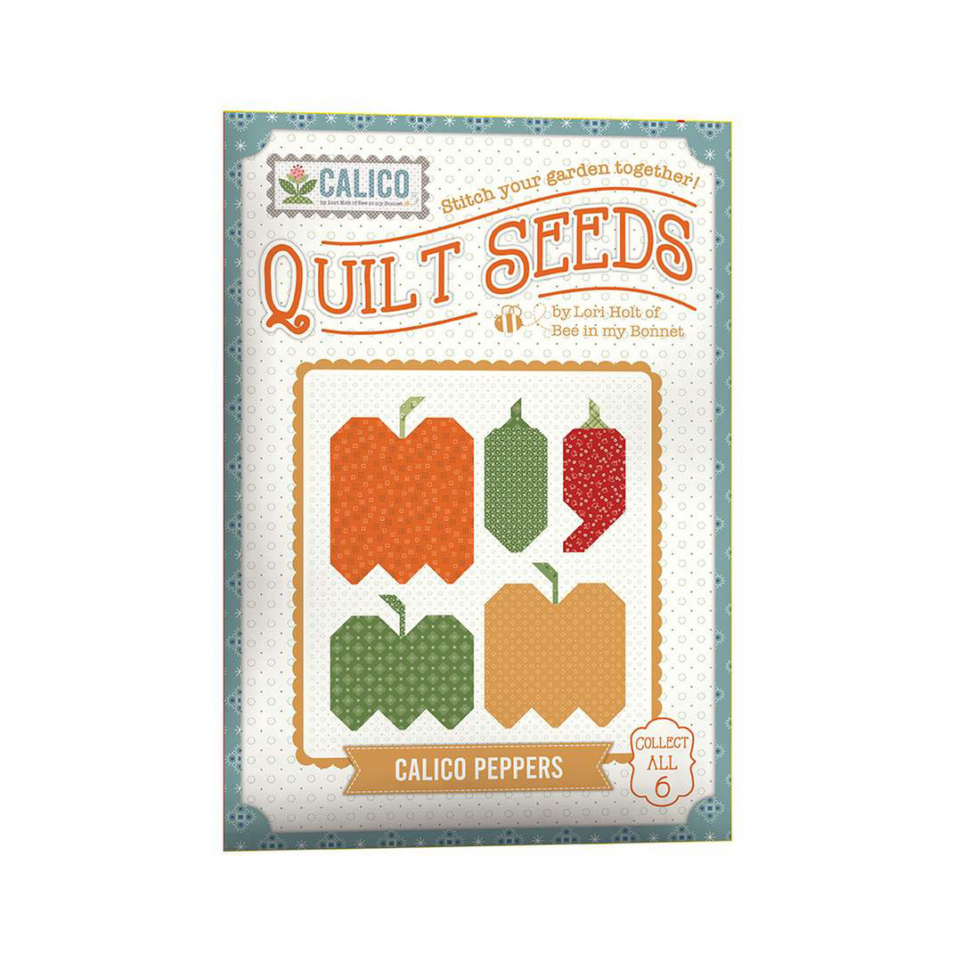 CALICO PEPPERS QUILT GRAINES Modèle par LORI HOLT