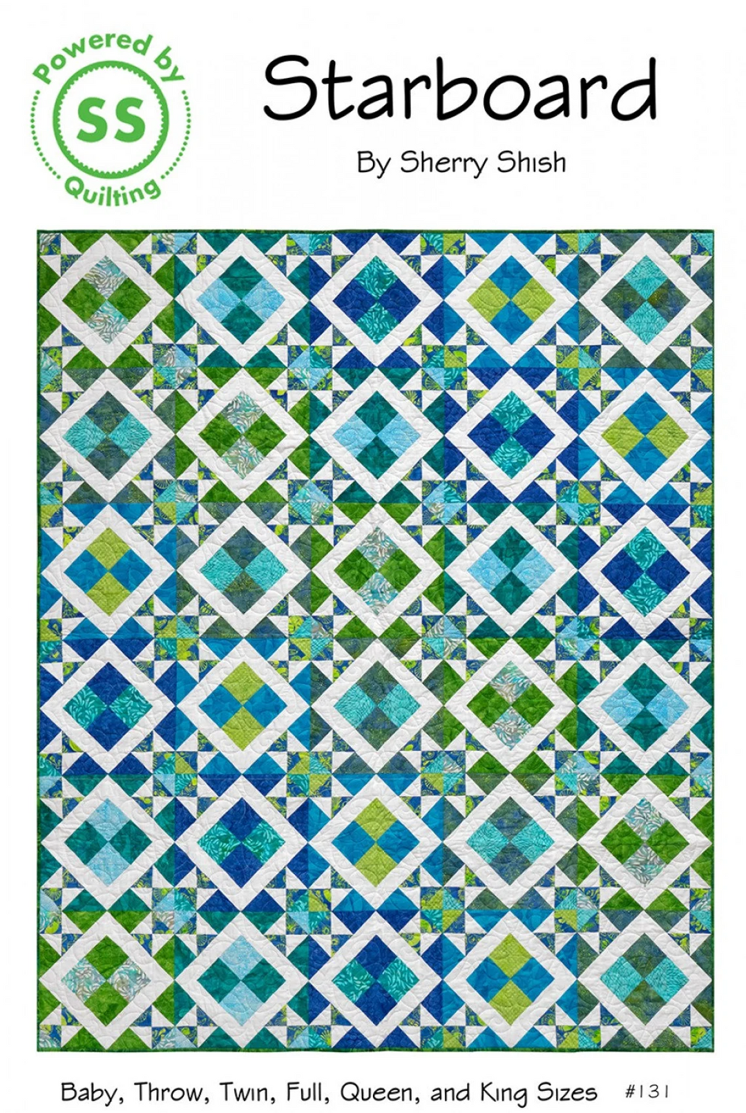STARBOARD Quilt Pattern