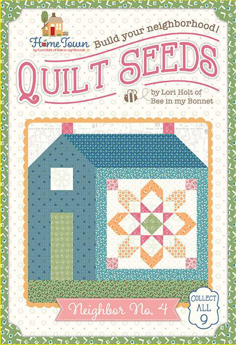 Lori Holt Quilt Seeds™ Patrón Ciudad natal Vecino No. 4
