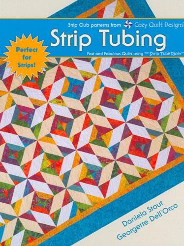 Livre de modèles de courtepointe STRIP TUBING