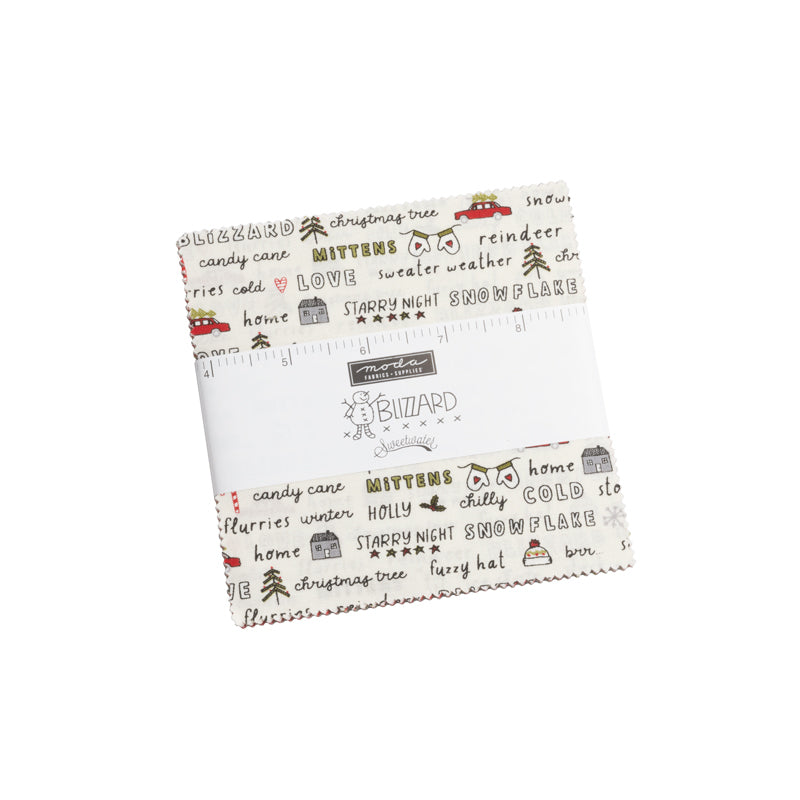 BLIZZARD Charm Pack Precuts by Sweetwater