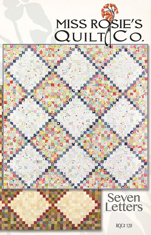 Seven Letters Quilt Pattern