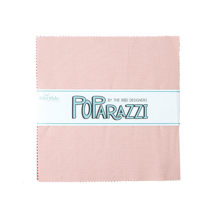 POParazzi (Lil' Pop) 10" Stacker Precut from Riley Blake Designs