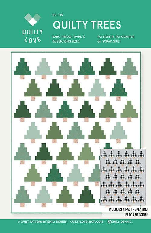 QUILTY TREES by Quilty Love