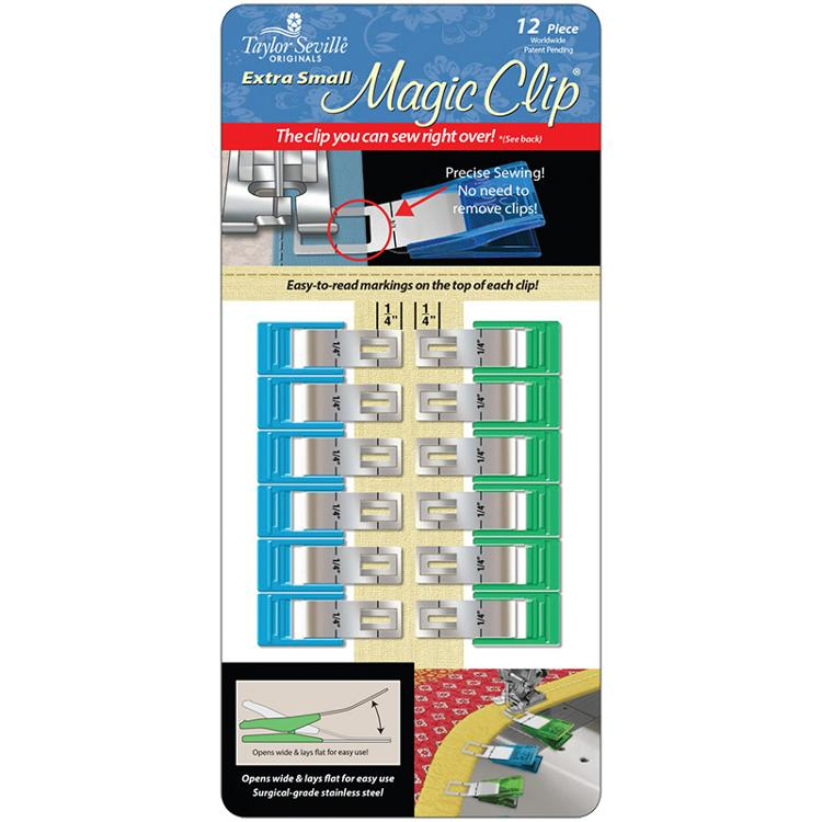 Magic Clip Extra Small 12 pc