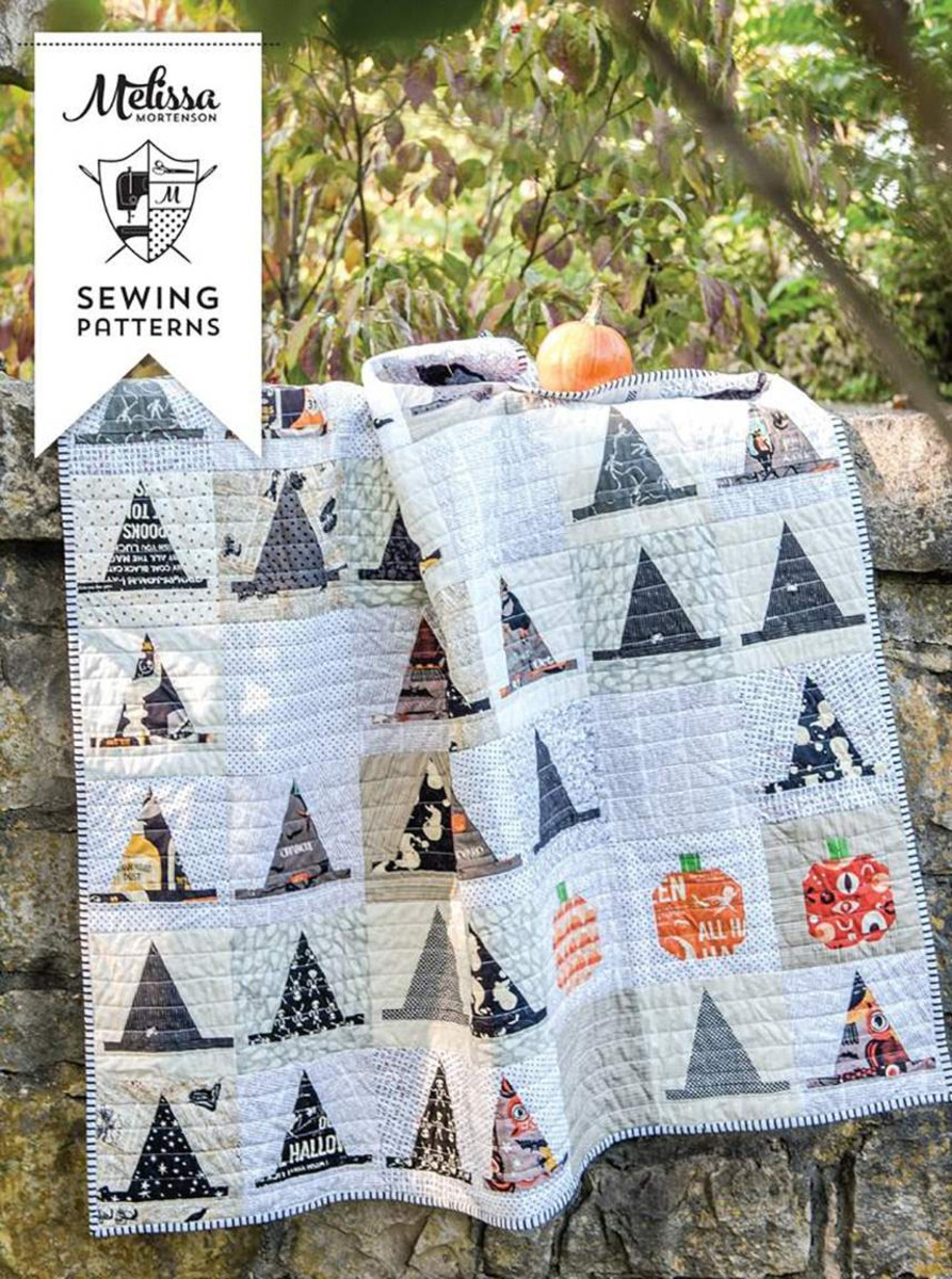 HALLOWEEN HABERDASHERY by MELISSA MORTENSON