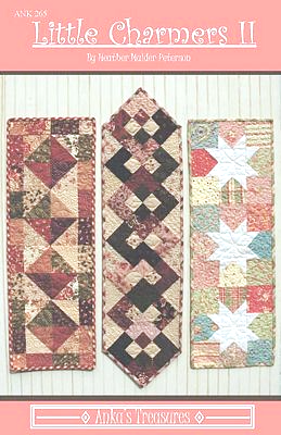 LITTLE CHARMERS II Table Runner Patterns