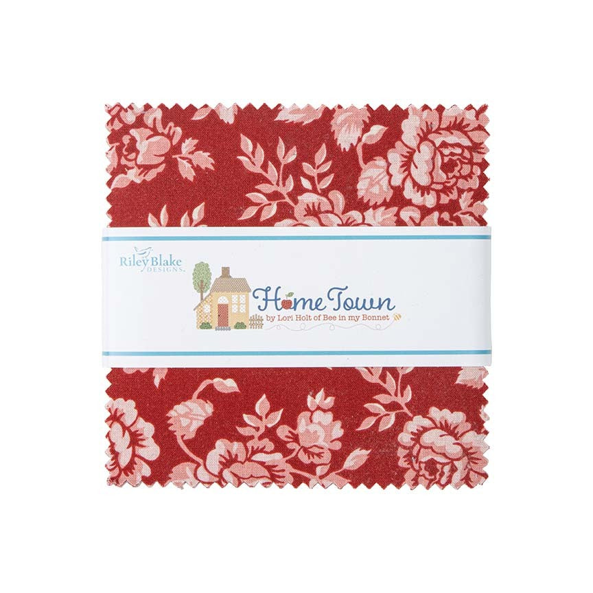 HOME TOWN 5" Stacker Precuts by LORI HOLT