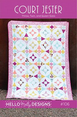 COURT JESTER Quilt Pattern