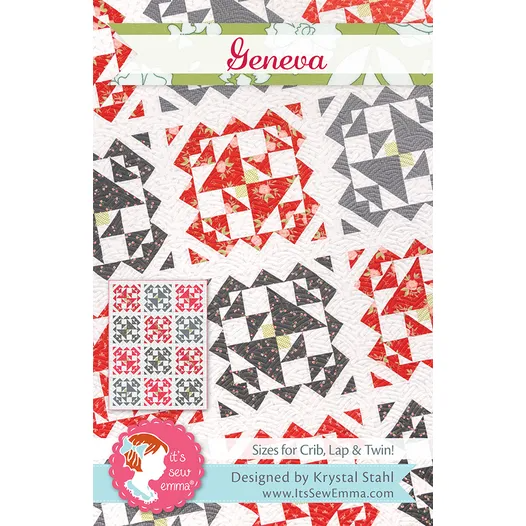 GENEVA Quilt Pattern