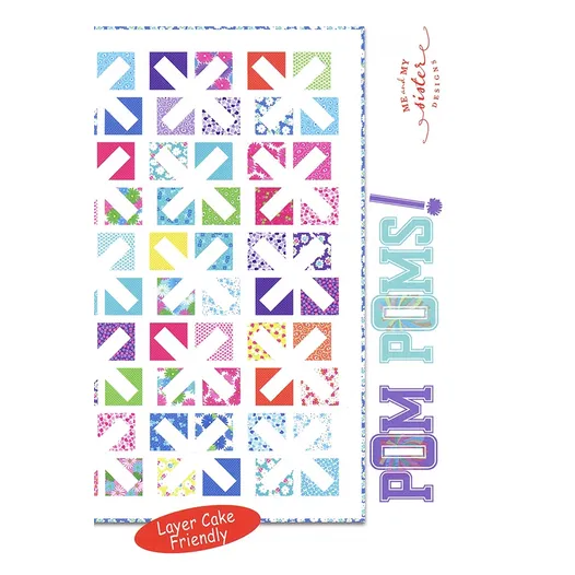 POM POMS Quilt Pattern