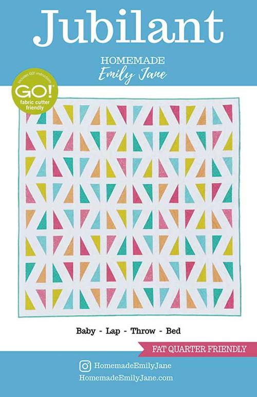 JUBILANT Quilt Pattern