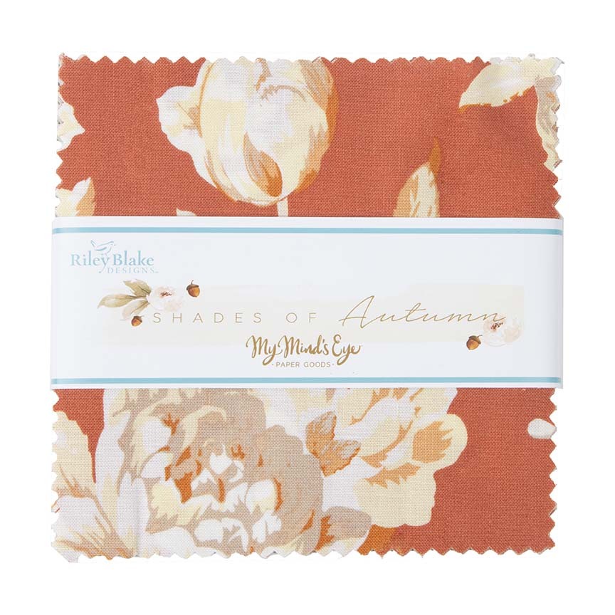 SHADES OF AUTUMN 5" Stacker Precuts by MY MIND'S EYE