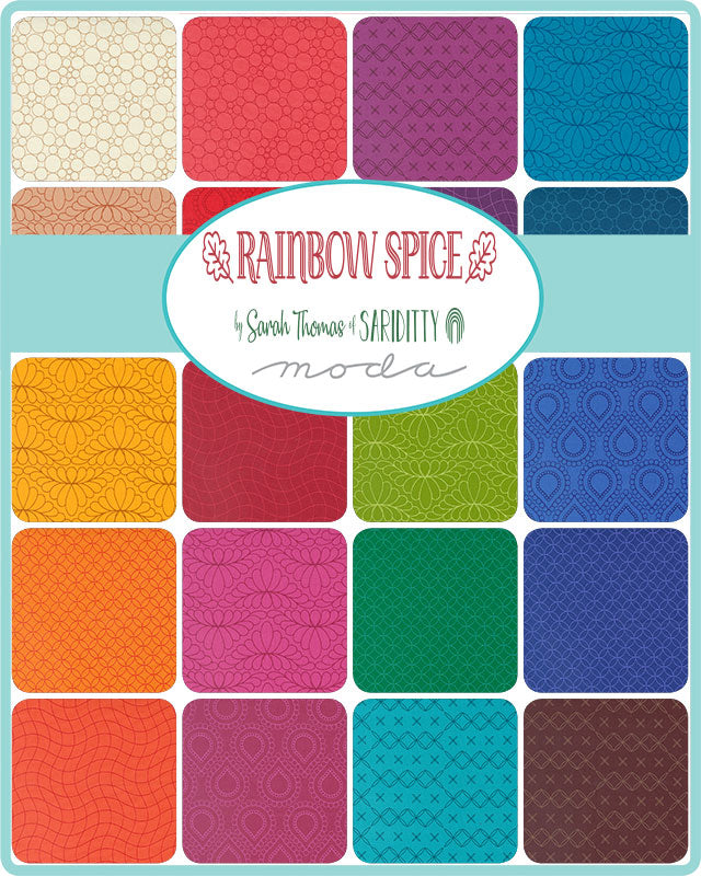 Rainbow Spice by Sariditty