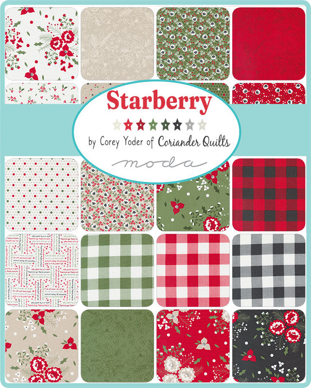 Starberry by Coriander Quilts