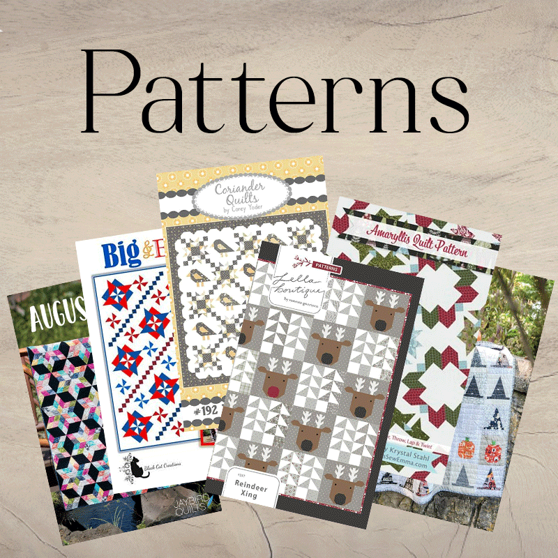 Things A Pattern Quilt Patterns – All Things Quilty