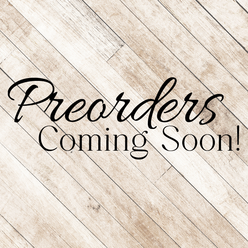 Preorder - Coming Soon!