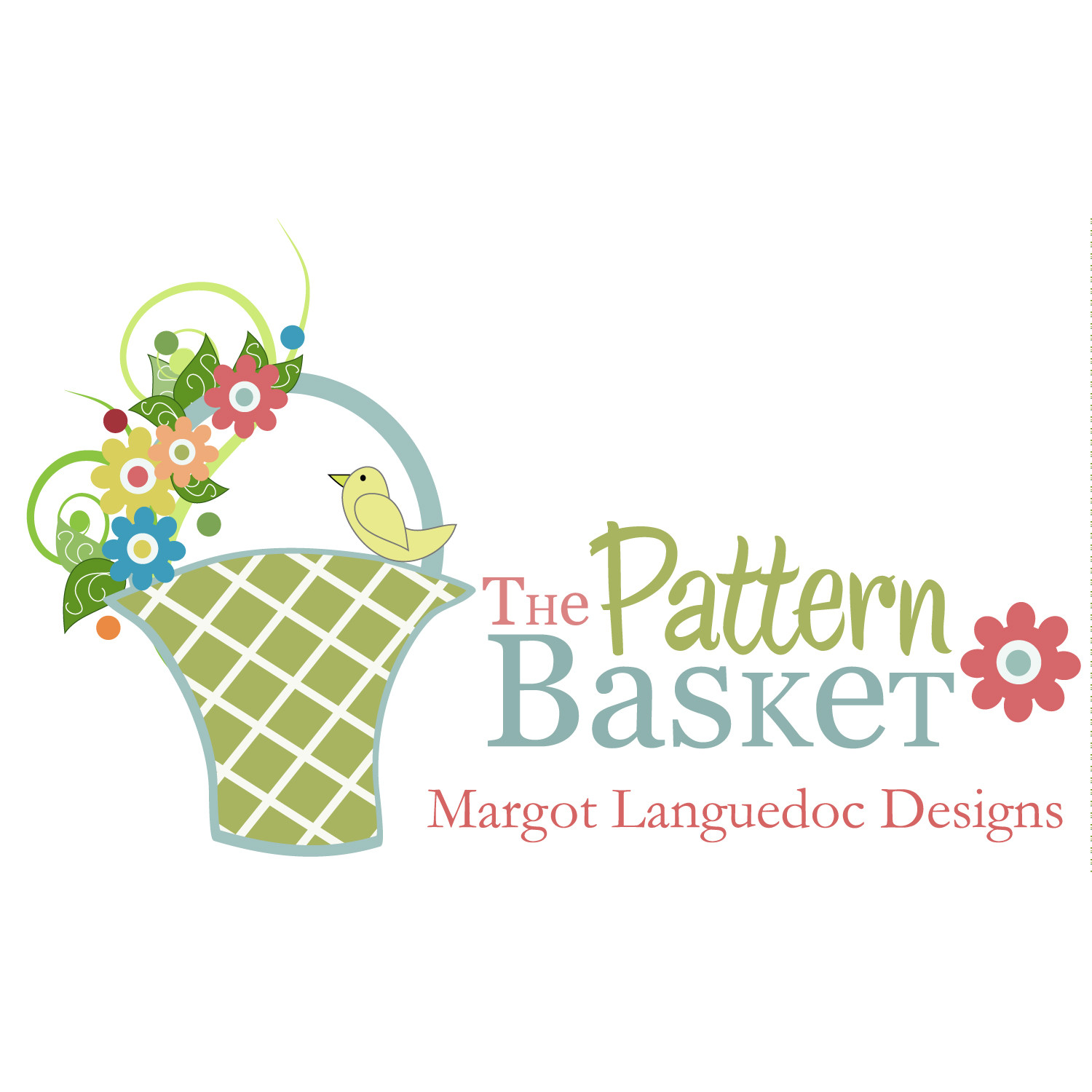 The Pattern Basket Logo
