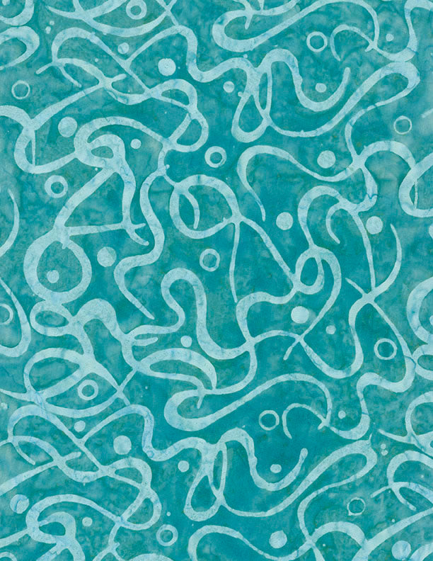 SIREN'S SONG 10K 10-Inch Stacker by Wilmington Prints