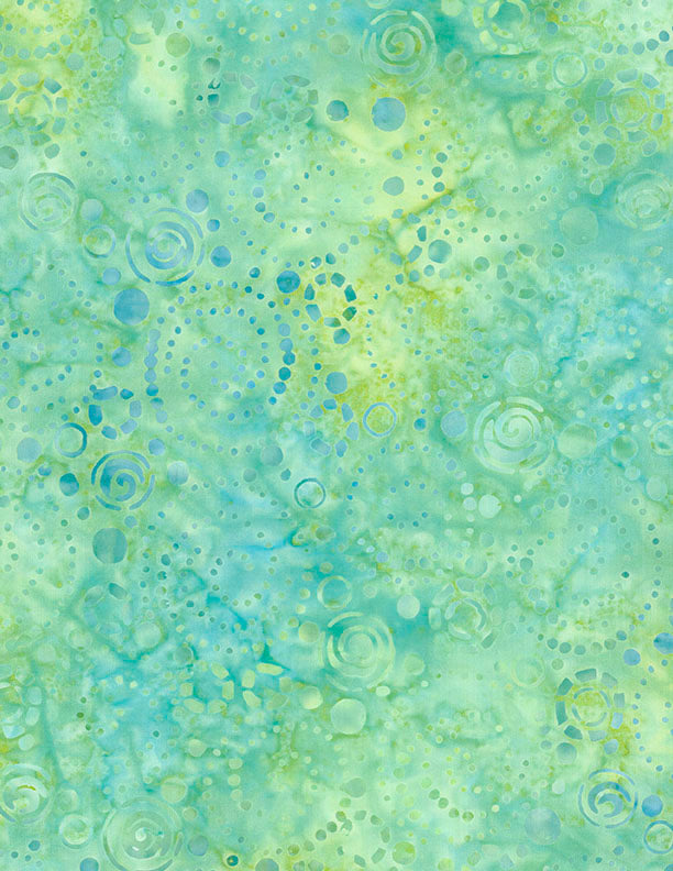 SIREN'S SONG 10K 10-Inch Stacker by Wilmington Prints