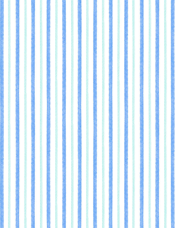 Gentle Meadow: VERTICAL STRIPE CREAM Fabric (1/2 yd.)