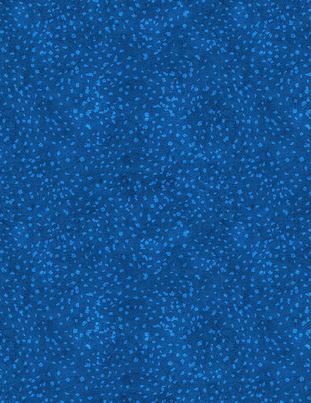 Gentle Meadow: DOT TEXTURE BLUE Fabric (1/2 yd.)