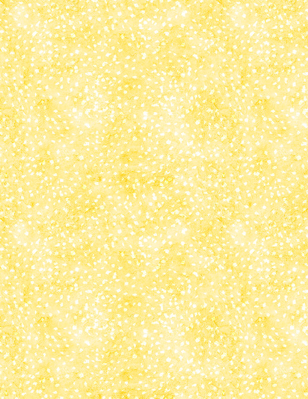 Gentle Meadow: DOT TEXTURE YELLOW Fabric (1/2 yd.)