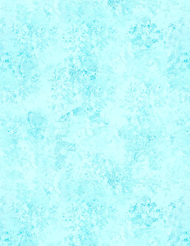 Gentle Meadow: WATERCOLOR TEXTURE Lt. Teal Fabric (1/2 yd.)