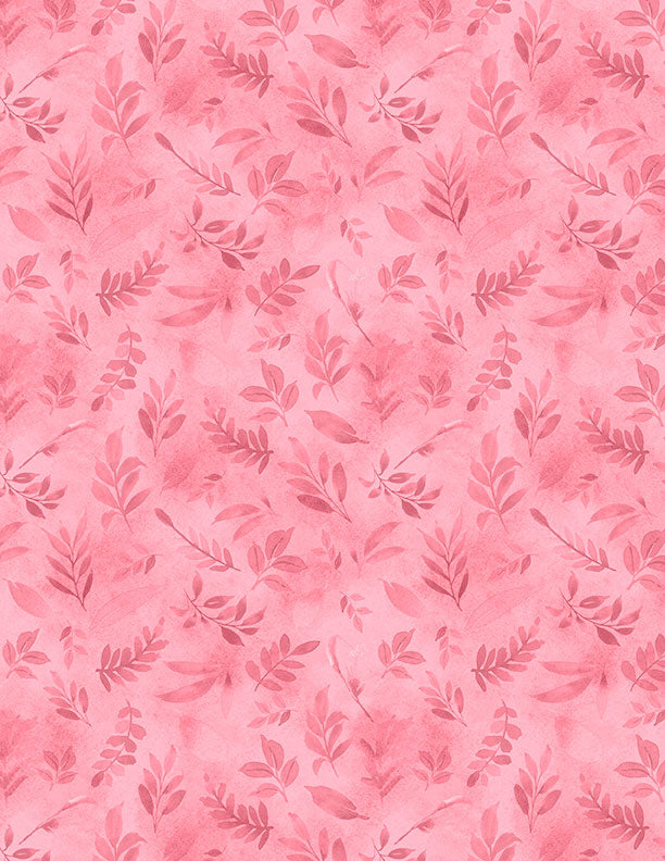 PEONY BLOSSOMS 10K 10-Inch Stacker by Wilmington Prints