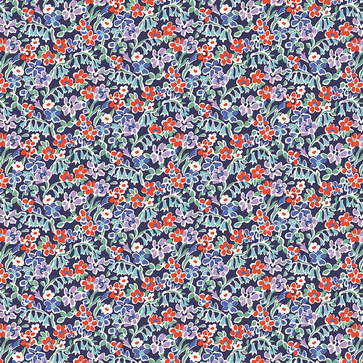LONDON BOUQUET 5-Inch Charm Pack Precuts by Liberty Fabrics